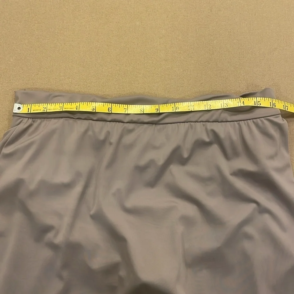 Magicsuit Taupe Swim Skirt Size 14